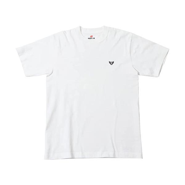 ヘインズ Tシャツ 綿100% ビーフィー H8-T301 メンズ ホワイト L