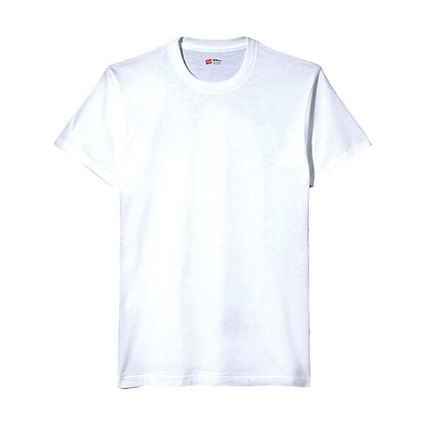 ヘインズ HM2155G メンズ ホワイト S Tシャツ(3枚組) 綿100% 上質コットン ゴール...