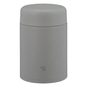 象印 SW-LA52-HM ステンレススープジャー クラウドグレー  520ml シームレスせん お弁当 ZOJIRUSHI｜ベストワン