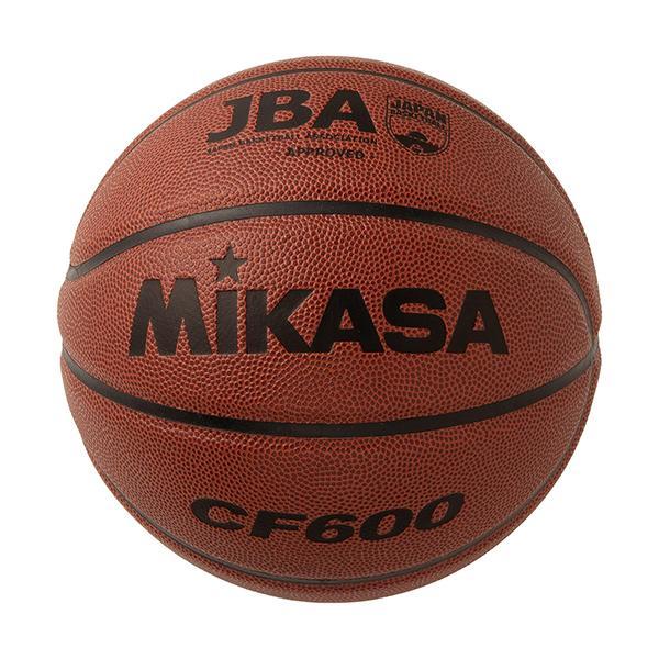 ミカサ CF600 人工皮革 茶 バスケットボール 日本バスケットボール協会検定球 6号 MIKAS...