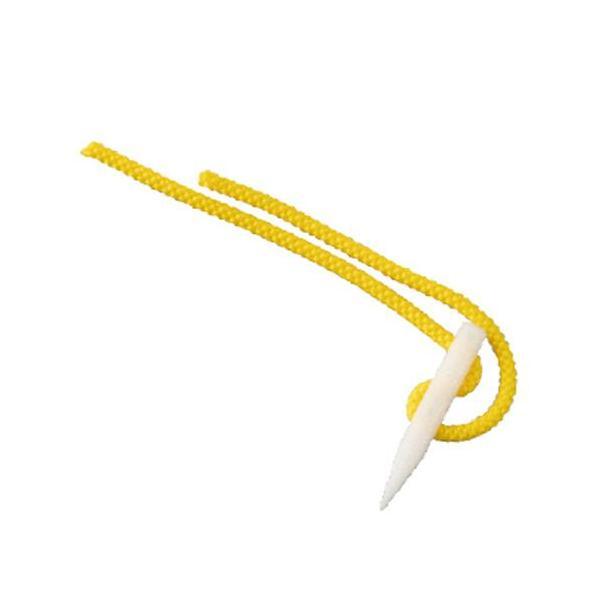 エバニュー EKA156-400 自然に還るグラウンドポイント 10本入りイエロー グラウンドマーカ...