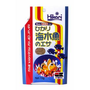 キョーリン ヒカリ ひかり海水魚のエサ 15g