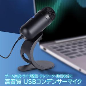 PC マイク 小型 USB 有線 タイプc 会...の詳細画像1