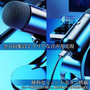 PC マイク 小型 USB 有線 タイプc 会...の詳細画像3