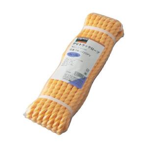 TRUSCO(トラスコ) PVトラックロープ 黄...の商品画像