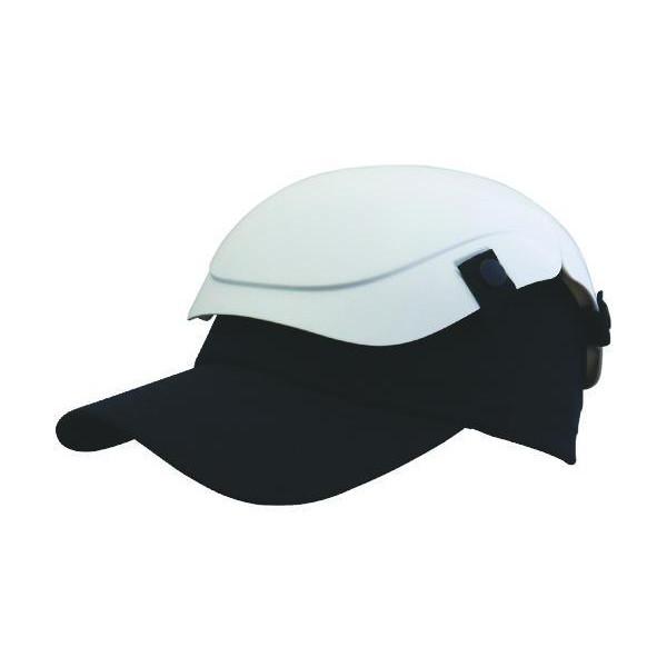 TRUSCO(トラスコ) 防災用セーフティ帽子 キャメット ホワイト TSCM-W