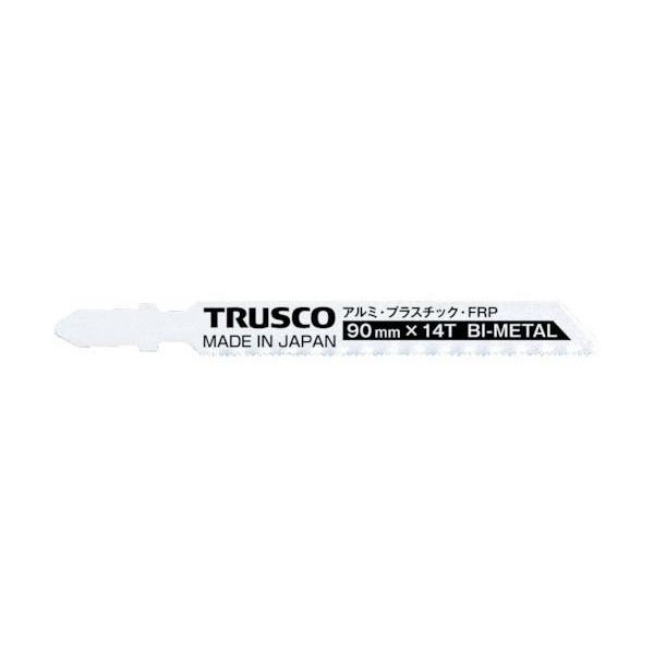 TRUSCO(トラスコ) バイメタルジグソー替刃 24山 ステンレス用 5枚入 TJB9024
