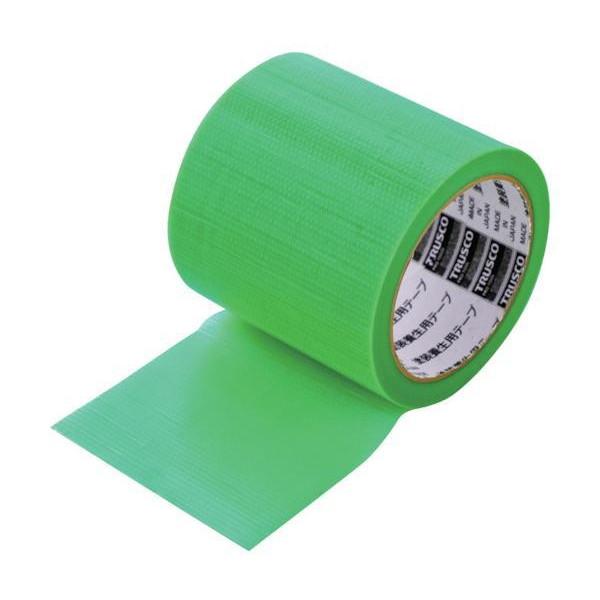 TRUSCO(トラスコ) 塗装養生用テープ グリーン 100×25 TYT10025-GN