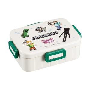 マインクラフト Minecraft Explore More お弁当箱 抗菌 4点ロック