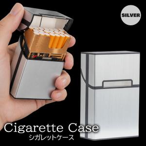 タバコケース シガレットケース メタル アルミ...の詳細画像1