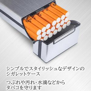 タバコケース シガレットケース メタル アルミ...の詳細画像2