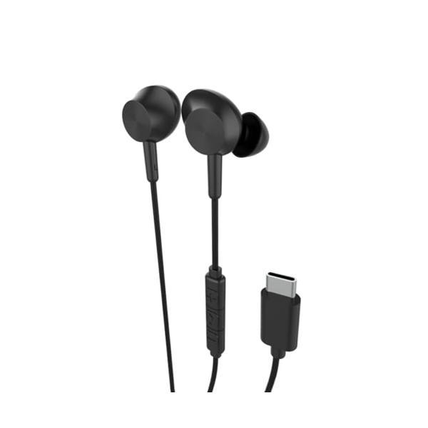 マクセル マイク搭載 USB Type-Cコネクター対応カナル型ヘッドホン TypeC 有線 マイク...