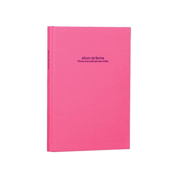 ナカバヤシ ファイル ブック式フリーアルバム ドゥファビネ B5 ピンク アH-B5B-141-P