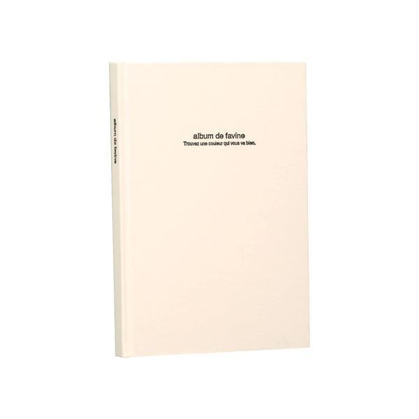 ナカバヤシ ドゥファビネ B5サイズアルバム アH-B5B-141-W オフィス用品