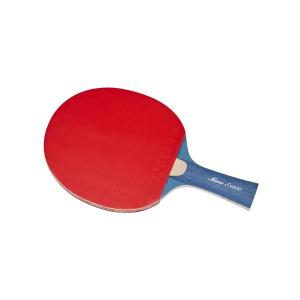 ニッタク Mima S1500 FL 卓球 フレア レジャー用 貼り上がりラケット レッド中×ブラック中 裏ソフトラバー Nittaku