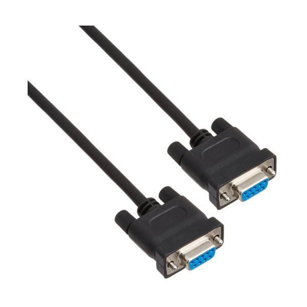 エレコム RS-232C環境対応ケーブル 9pinメス-9pinメス 3.0m RoHS指令対応 C...