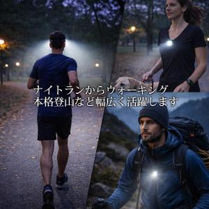 ランニングライト 充電式 クリップ 26g超軽...の詳細画像5