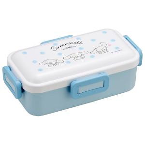 スケーター PFLB6AG 弁当箱 530ml 抗菌 ふんわり盛れる ドーム型 サンリオ シナモロール 水彩コスメ Skater