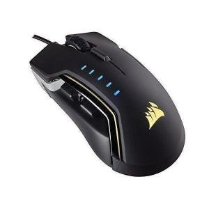 CORSAIR コルセア 有線光学式ゲーミングマウス USB・Win GLAIVE RGB ALU Mouse 6ボタン・アルミニウム CH-9302111-AP ゲーミングマウス 送料無料｜bestone1