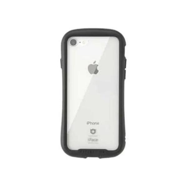 Hamee iPhoneSE・8・7 iFace Reflection ケース/ブラック
