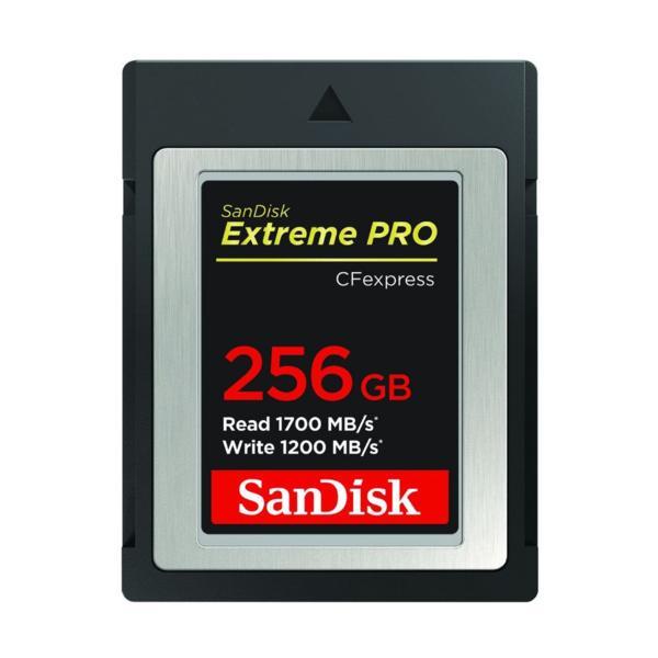 SanDisk エクストリームプロ CFexpress TypeB カード SDCFE-256G-J...