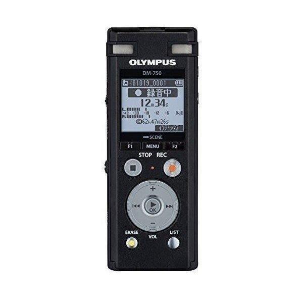 オリンパス Voice Trek DM-750 ブラック(1台) 送料無料