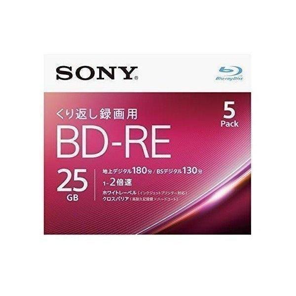 SONY ビデオ用ブルーレイディスク 5BNE1VJPS2 送料無料