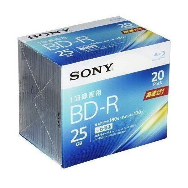 SONY  ブルーレイディスク 20BNR1VJPS6 送料無料