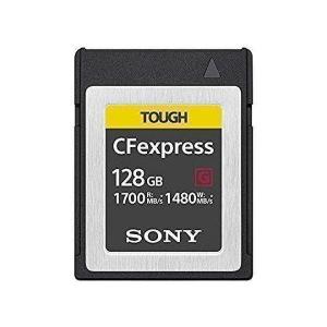 SONY CFexpress Type B メモリーカード CEB-G128