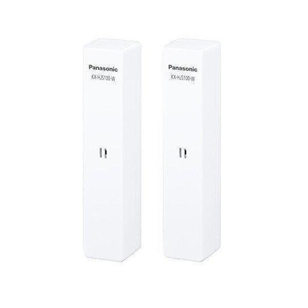 Panasonic スマ＠ホームシステム  開閉センサー2台 KX-HJS100W-W 送料無料