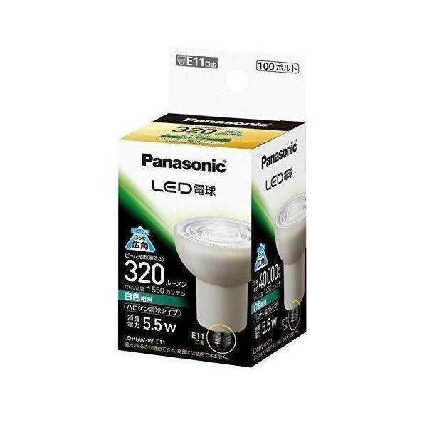 Panasonic LED電球 LDR6WWE11 送料無料