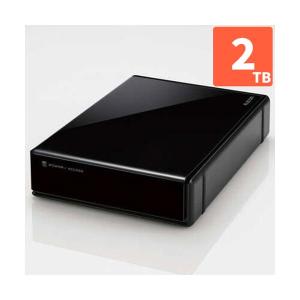 エレコム SeeQVault 2TB 外付けHDD ELD-QEN2020UBK bestone1_ys4549550192583