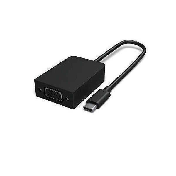 マイクロソフト USB-C → VGA 変換アダプタ ブラック HFR00006 送料無料