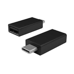 マイクロソフト Microsoft USB-C オス→USB-A メス - USB 3.0 アダプター JTY-00008 送料無料｜bestone1