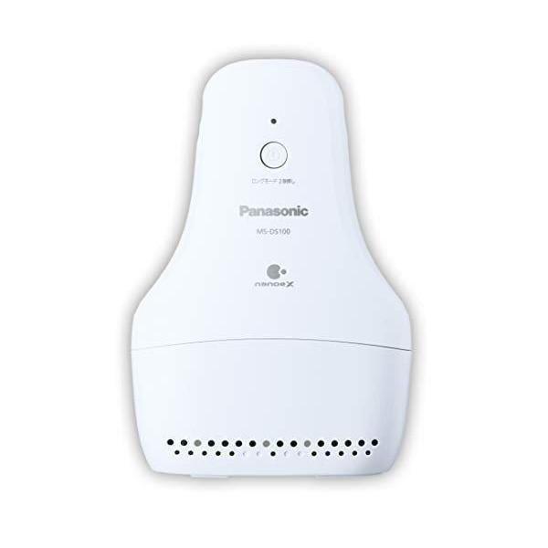 Panasonic  くつ脱臭機 ナノイーX MS-DS100-H 送料無料