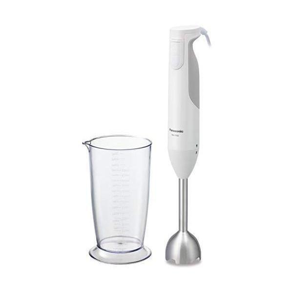 Panasonic ハンドブレンダー MX-S102-W