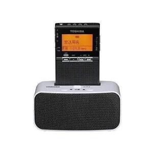 Aurex 東芝 AUREX ポケットラジオ TY-SCR70 ワイドFM AM FM タイマー