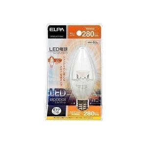 エルパ LED電球 シャンデリア球形 E17 電球色 LDC4CL-E17-G351(1コ入) 送料無料｜bestone1