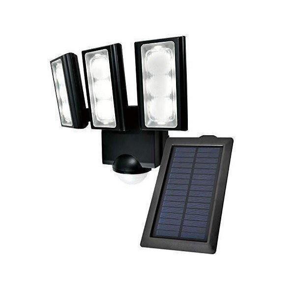 エルパ LEDセンサーライト ソーラー発電式 ESL-313SL(1コ入) 送料無料