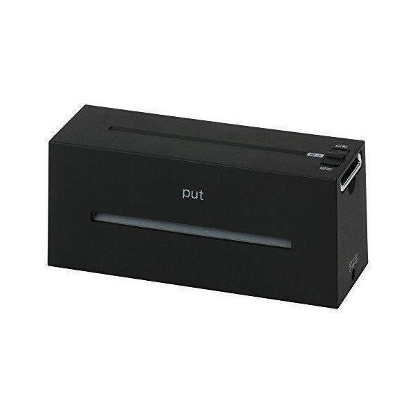 パーソナルシュレッダ プット ブラック NSE-TM1BK(1コ入) 送料無料
