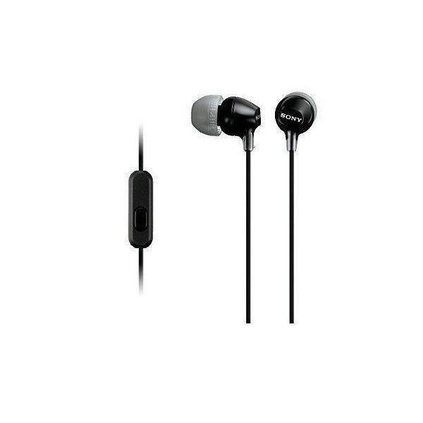 SONY ヘッドセット MDR-EX15AP(B) 送料無料