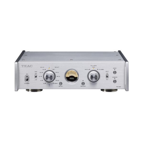 TEAC PE-505-S シルバー