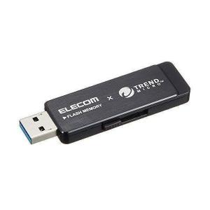 ELECOM USB3.0対応 USBメモリー MF-TRU332GBK 送料無料｜bestone1