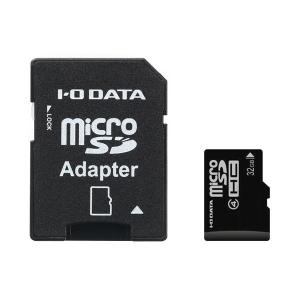 I・O DATA microSDHCメモリカード BMS-32G4AA｜bestone1