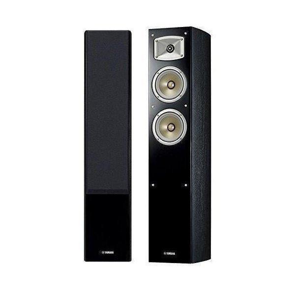 YAMAHA 2way 3スピーカー構成トールボーイスピーカー NS-F330(B) 1ホン 送料無...
