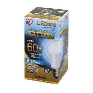 アイリスオーヤマ IRIS OHYAMA LED電球 E26 全方向 60形相当 昼白色 LDA7N-G/W-6T5 E26 /昼白色 送料無料