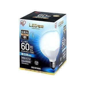 アイリスオーヤマ LED電球 E26 広配光タイプ ボール電球 60W形相当 昼白色相当 LDG7N-G-6V4｜bestone1