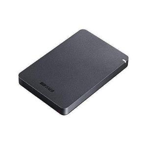 BUFFALO 耐衝撃ポータブルHDD HD-PGF1.0U3-BKA 送料無料｜bestone1