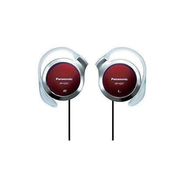 パナソニック ステレオヘッドホン RP-HZ47-R レッド(1コ入) 送料無料