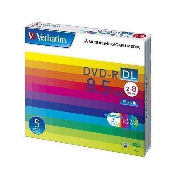 Verbatim DVD-R DHR85HP5V1 送料無料